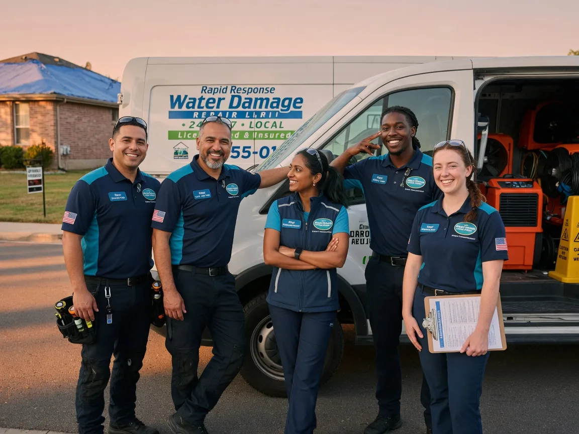 Water Damage Restoration company in Garden Valley, CA